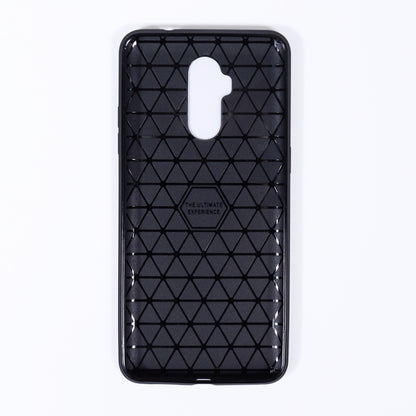 Shockproof Carbon Fiber Texture TPU Case for ULEFONG P6000 Plus / Power L3 (Black) - More Brand by buy2fix | Online Shopping UK | buy2fix
