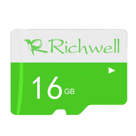 Richwell 16GB High Speed Class 10 TF Memory Card