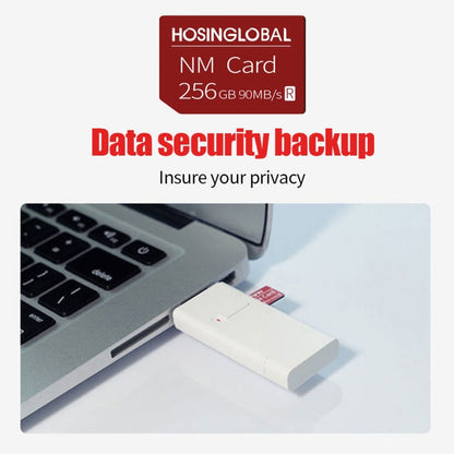 HOSINGLOBAL 90MB/s 256GB NM Card - Micro SD Card by buy2fix | Online Shopping UK | buy2fix