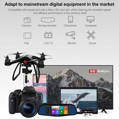 Lenovo 128GB TF (Micro SD) Card High Speed Memory Card - Micro SD Card by Lenovo | Online Shopping UK | buy2fix