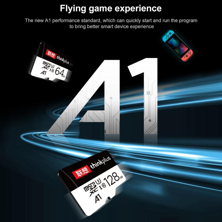 Lenovo 128GB TF (Micro SD) Card High Speed Memory Card - Micro SD Card by Lenovo | Online Shopping UK | buy2fix