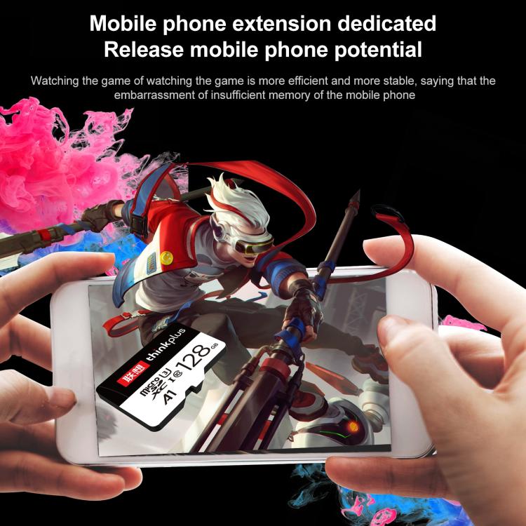 Lenovo 128GB TF (Micro SD) Card High Speed Memory Card - Micro SD Card by Lenovo | Online Shopping UK | buy2fix