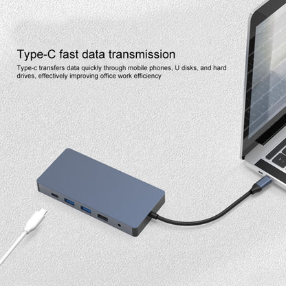 Blueendless 12 In 1 Multi-function Type-C / USB-C HUB Expansion Dock - USB HUB by Blueendless | Online Shopping UK | buy2fix