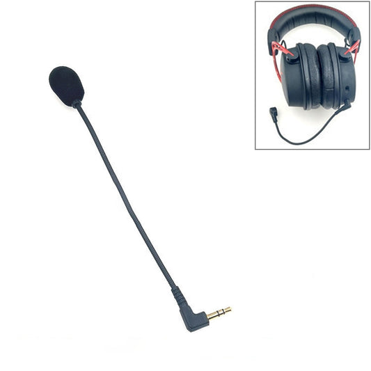 ZJ033MR-03 17cm Stereo 3.5mm Angle Head Plug Gaming Headset Sound Card Live Microphone - Microphone by buy2fix | Online Shopping UK | buy2fix