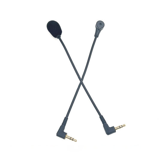 ZJ033MR-03 17cm Stereo 3.5mm Angle Head Plug Gaming Headset Sound Card Live Microphone - Microphone by buy2fix | Online Shopping UK | buy2fix