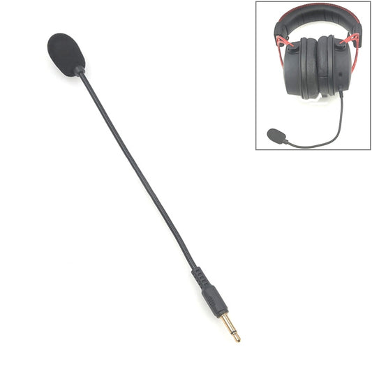 ZJ033MR-03 17cm Mono 3.5mm Straight Plug Gaming Headset Sound Card Live Microphone - Microphone by buy2fix | Online Shopping UK | buy2fix