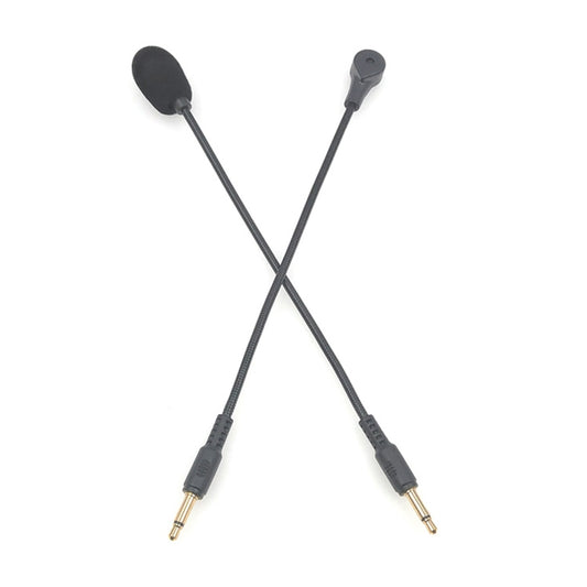 ZJ033MR-03 17cm Mono 3.5mm Straight Plug Gaming Headset Sound Card Live Microphone - Microphone by buy2fix | Online Shopping UK | buy2fix