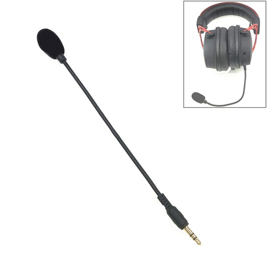 ZJ033MR-03 19cm Stereo 3.5mm Straight Plug Gaming Headset Sound Card Live Microphone - Microphone by buy2fix | Online Shopping UK | buy2fix