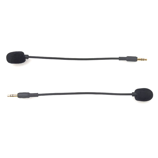 ZJ033MR-03 19cm Stereo 3.5mm Straight Plug Gaming Headset Sound Card Live Microphone - Microphone by buy2fix | Online Shopping UK | buy2fix