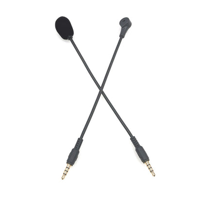 ZJ033MR-03 19cm 4 Level Pin 3.5mm Straight Plug Gaming Headset Sound Card Live Microphone - Microphone by buy2fix | Online Shopping UK | buy2fix