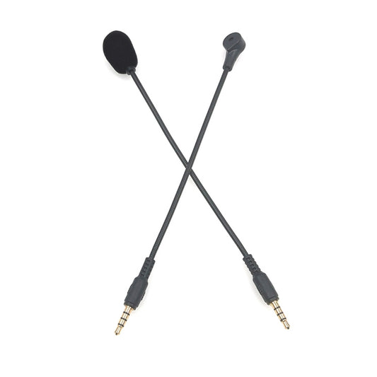 ZJ033MR-03 19cm 4 Level Pin 3.5mm Straight Plug Gaming Headset Sound Card Live Microphone - Microphone by buy2fix | Online Shopping UK | buy2fix