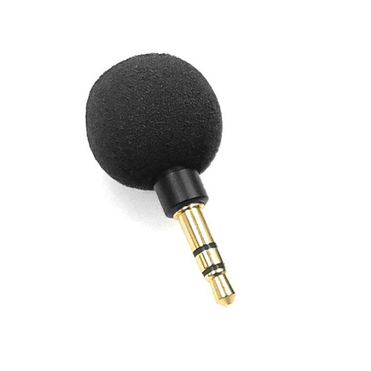 ZJ040MR Stereo 3.5mm Mobile Phone Tablet Laptop Electronic Equipment Mini Straight Microphone - Microphone by buy2fix | Online Shopping UK | buy2fix