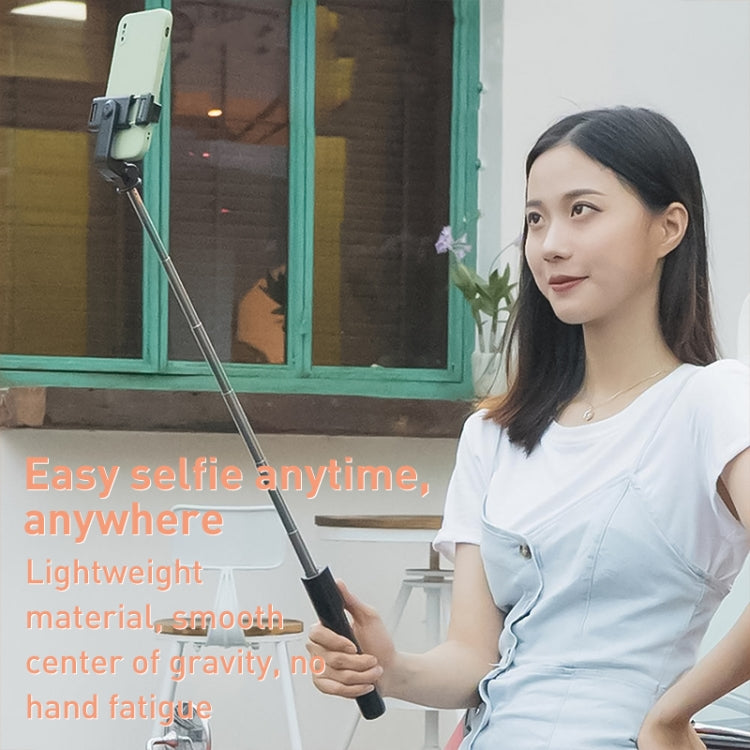 R1 Multifunctional Bluetooth Tripod Selfie Stick (Dark Green) - Selfie Sticks by buy2fix | Online Shopping UK | buy2fix