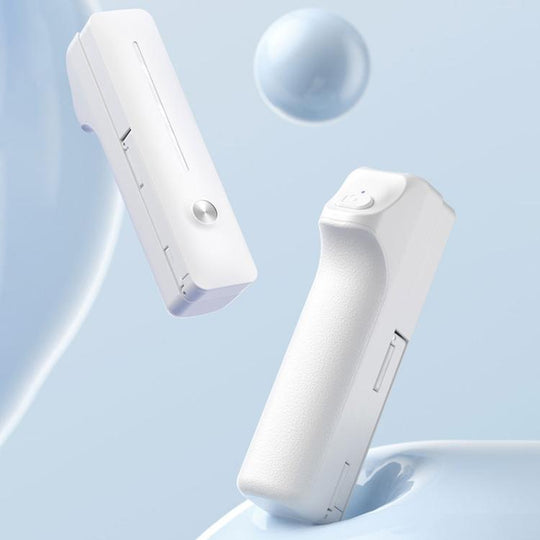 i6 Mini Bluetooth Selfie Stick Phone Holder (White)