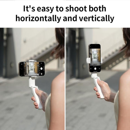 i6 Mini Bluetooth Selfie Stick Phone Holder (White) - Selfie Sticks by buy2fix | Online Shopping UK | buy2fix
