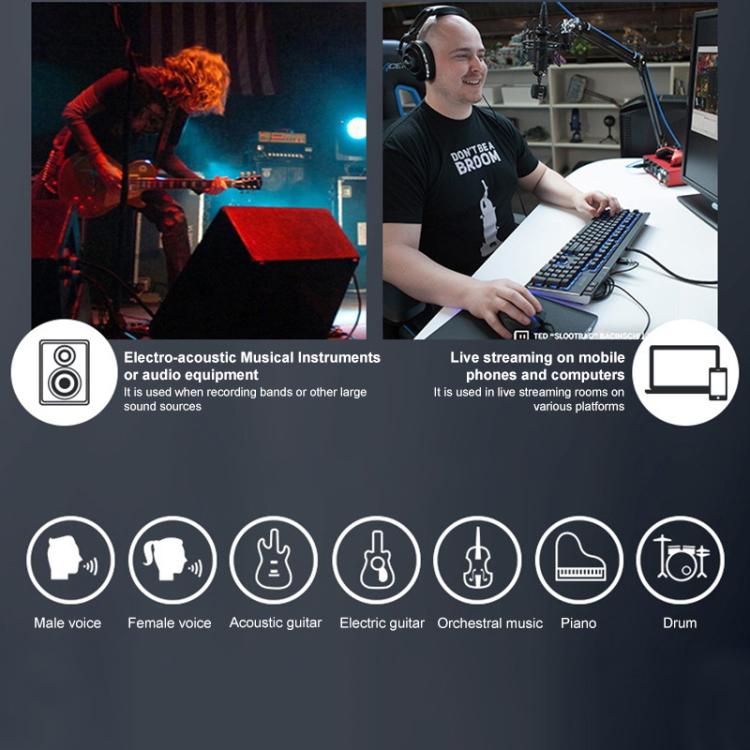 Logitech Blue Spark SL Network K Song Anchor Equipment Condenser Recording Microphone by Logitech