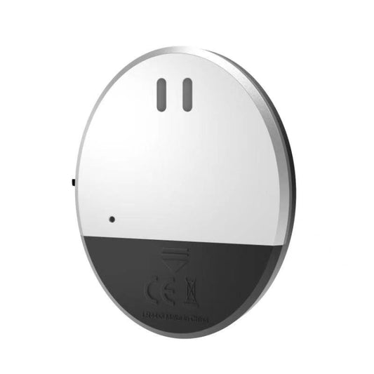 Ultra-slim Round Door / Window Alert Detect Vibration Sensor Alarm for Home Alarms Security - Door Window Alarm by buy2fix | Online Shopping UK | buy2fix