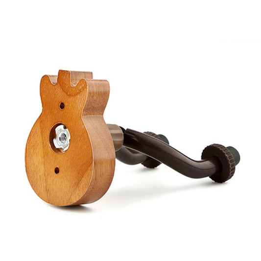 Deep Wood Grain Guitar Ukulele Wood Wall Hook by buy2fix
