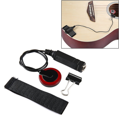 For Wooden Guitar Pasteable Multifunctional Sound Pickup - String Instrument Accessories by buy2fix | Online Shopping UK | buy2fix
