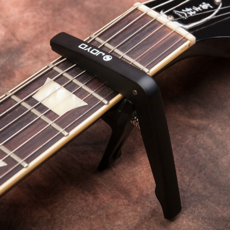 JOYO JCP-01 Guitar Capo Plastic Steel Lightweight Ukulele Capo (Black) - String Instrument Accessories by JOYO | Online Shopping UK | buy2fix