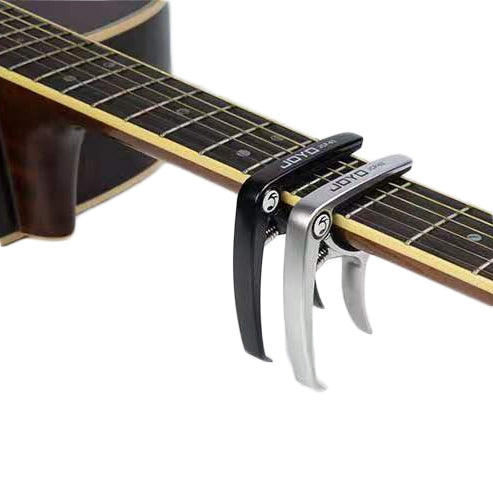JOYO JCP-03 Zinc Alloy Guitar Capo Universal Capo for Acoustic Guitar Ukulele (Silver) - String Instrument Accessories by JOYO | Online Shopping UK | buy2fix