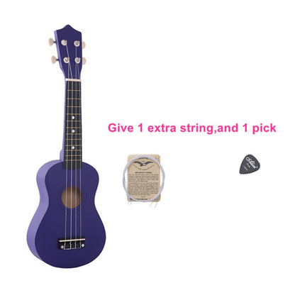 HM100 21 inch Basswood Ukulele Children Musical Enlightenment Instrument - String Instrument Accessories by buy2fix | Online Shopping UK | buy2fix