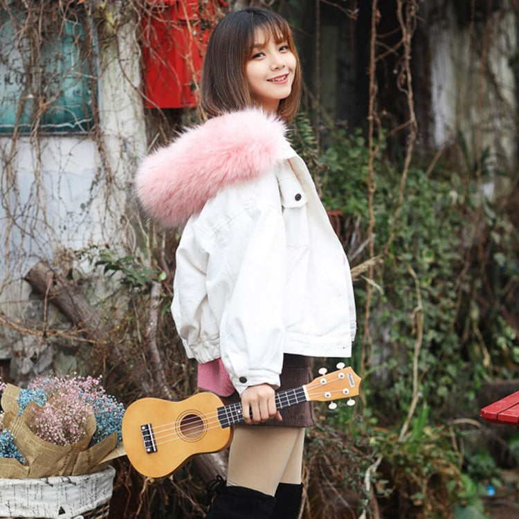 HM100 21 inch Basswood Ukulele Children Musical Enlightenment Instrument(Orange) - String Instrument Accessories by buy2fix | Online Shopping UK | buy2fix