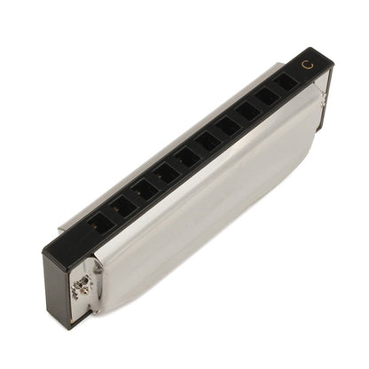 Swan SW1020-7 10 Holes Diatonic Blues Harp Harmonica Adult Student Children Beginner Instruments by buy2fix