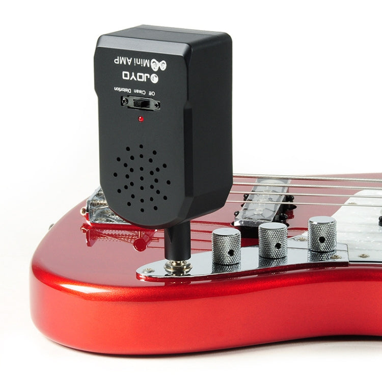 JOYO JA-01 2W Large Volume Guitar Amplifier Mini Portable Electric Guitar Bass Speakers with Distortion Timbre, Support MP3 / Earphone - Guitar Tuner Accessories by JOYO | Online Shopping UK | buy2fix