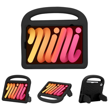 For iPad mini 6 / mini 2024 Sparrow Style EVA Material Children Shockproof Tablet Case(Black) - iPad mini 6 Cases by buy2fix | Online Shopping UK | buy2fix