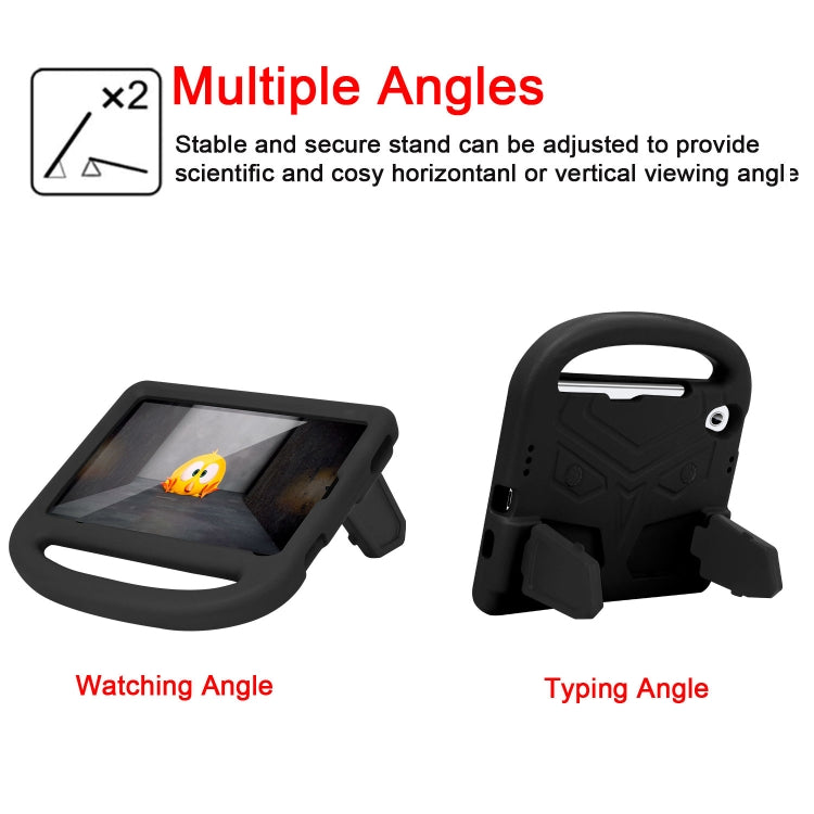 For iPad mini 6 / mini 2024 Sparrow Style EVA Material Children Shockproof Tablet Case(Black) - iPad mini 6 Cases by buy2fix | Online Shopping UK | buy2fix