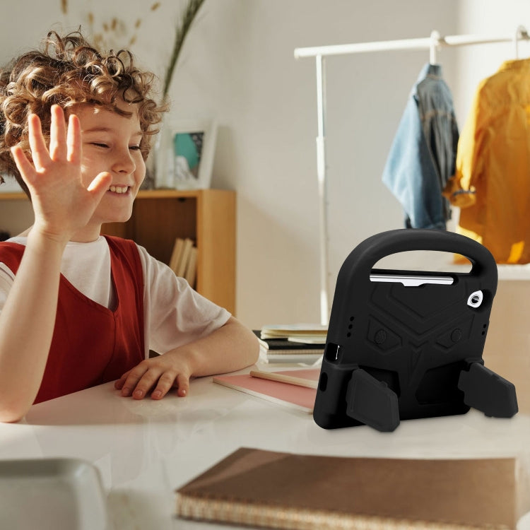 For iPad mini 6 / mini 2024 Sparrow Style EVA Material Children Shockproof Tablet Case(Black) - iPad mini 6 Cases by buy2fix | Online Shopping UK | buy2fix