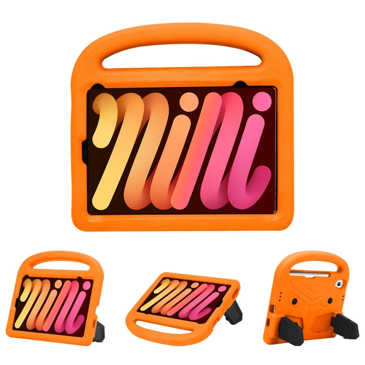 For iPad mini 6 / mini 2024 Sparrow Style EVA Material Children Shockproof Tablet Case(Orange) - iPad mini 6 Cases by buy2fix | Online Shopping UK | buy2fix