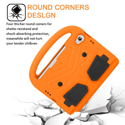 For iPad mini 6 / mini 2024 Sparrow Style EVA Material Children Shockproof Tablet Case(Orange) - iPad mini 6 Cases by buy2fix | Online Shopping UK | buy2fix