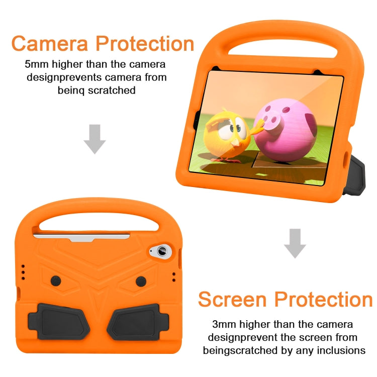 For iPad mini 6 / mini 2024 Sparrow Style EVA Material Children Shockproof Tablet Case(Orange) - iPad mini 6 Cases by buy2fix | Online Shopping UK | buy2fix