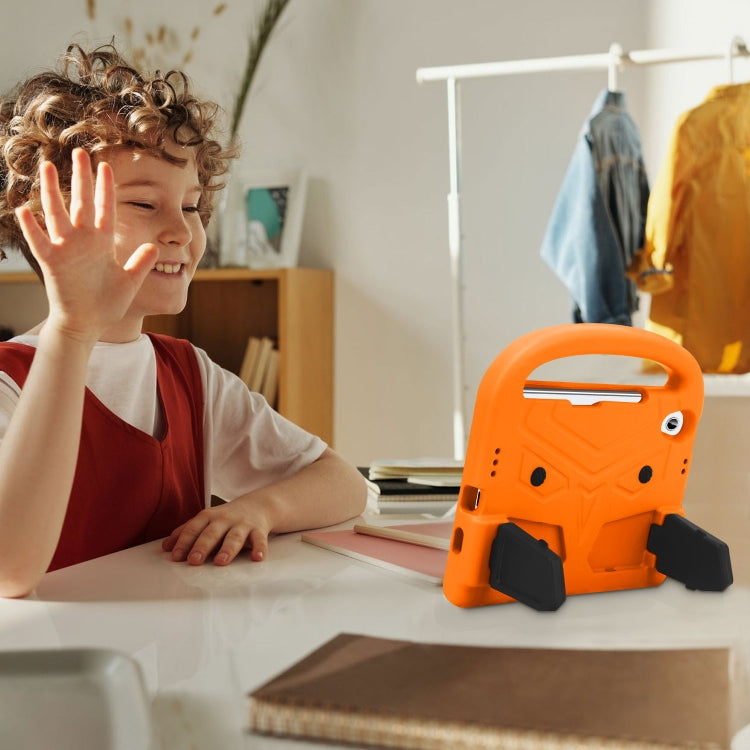 For iPad mini 6 / mini 2024 Sparrow Style EVA Material Children Shockproof Tablet Case(Orange) - iPad mini 6 Cases by buy2fix | Online Shopping UK | buy2fix