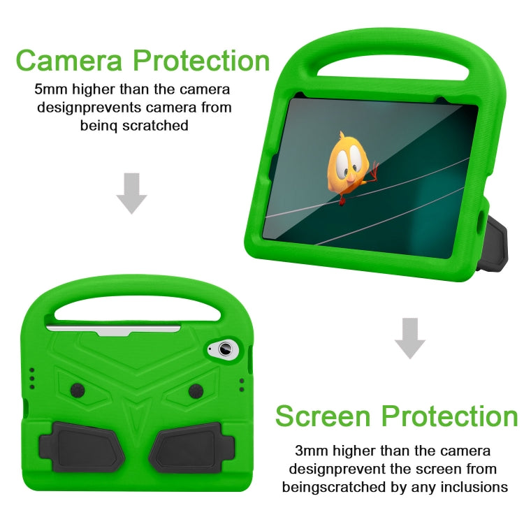 For iPad mini 6 / mini 2024 Sparrow Style EVA Material Children Shockproof Tablet Case(Green) - iPad mini 6 Cases by buy2fix | Online Shopping UK | buy2fix