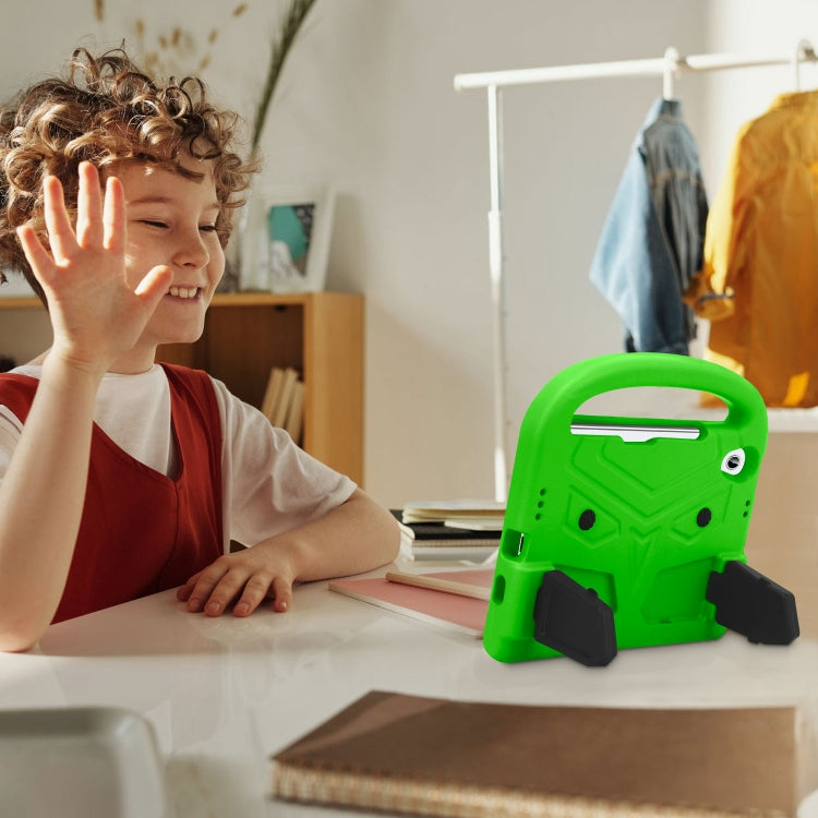 For iPad mini 6 / mini 2024 Sparrow Style EVA Material Children Shockproof Tablet Case(Green) - iPad mini 6 Cases by buy2fix | Online Shopping UK | buy2fix