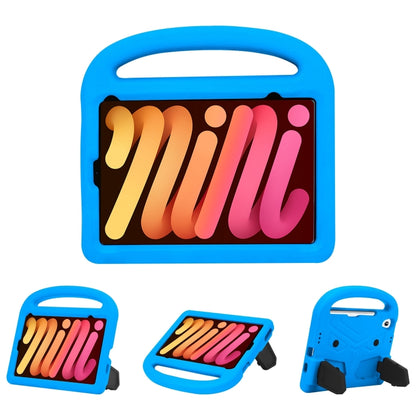 For iPad mini 6 / mini 2024 Sparrow Style EVA Material Children Shockproof Tablet Case(Blue) - iPad mini 6 Cases by buy2fix | Online Shopping UK | buy2fix