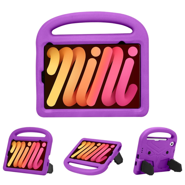 For iPad mini 6 / mini 2024 Sparrow Style EVA Material Children Shockproof Tablet Case(Purple) - iPad mini 6 Cases by buy2fix | Online Shopping UK | buy2fix