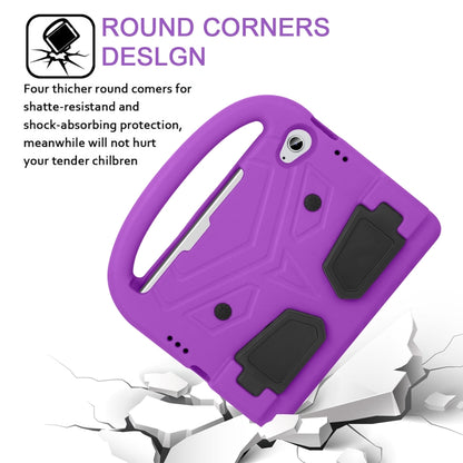 For iPad mini 6 / mini 2024 Sparrow Style EVA Material Children Shockproof Tablet Case(Purple) - iPad mini 6 Cases by buy2fix | Online Shopping UK | buy2fix