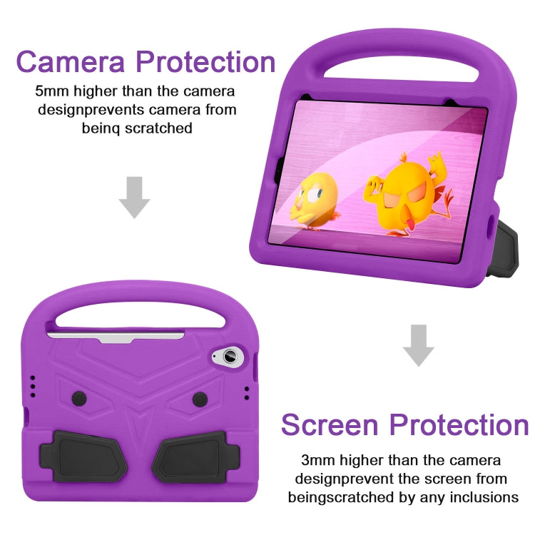 For iPad mini 6 / mini 2024 Sparrow Style EVA Material Children Shockproof Tablet Case(Purple) - iPad mini 6 Cases by buy2fix | Online Shopping UK | buy2fix