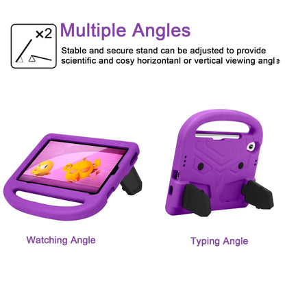 For iPad mini 6 / mini 2024 Sparrow Style EVA Material Children Shockproof Tablet Case(Purple) - iPad mini 6 Cases by buy2fix | Online Shopping UK | buy2fix