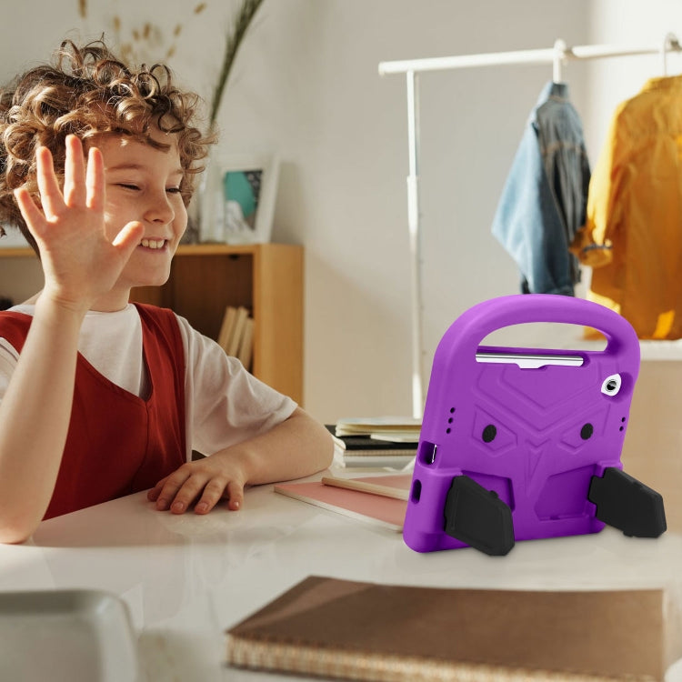 For iPad mini 6 / mini 2024 Sparrow Style EVA Material Children Shockproof Tablet Case(Purple) - iPad mini 6 Cases by buy2fix | Online Shopping UK | buy2fix