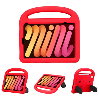 For iPad mini 6 / mini 2024 Sparrow Style EVA Material Children Shockproof Tablet Case(Red) - iPad mini 6 Cases by buy2fix | Online Shopping UK | buy2fix