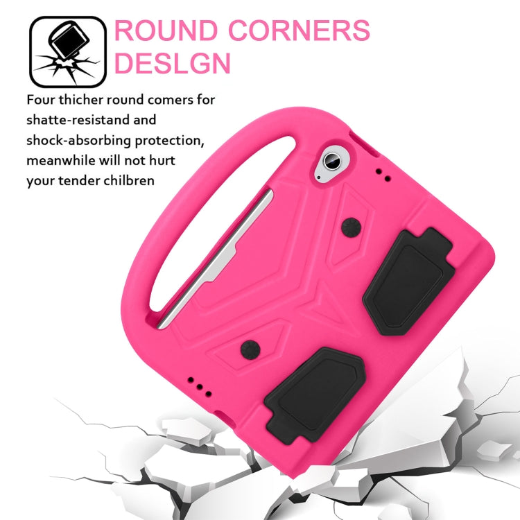 For iPad mini 6 / mini 2024 Sparrow Style EVA Material Children Shockproof Tablet Case(Rose Red) - iPad mini 6 Cases by buy2fix | Online Shopping UK | buy2fix