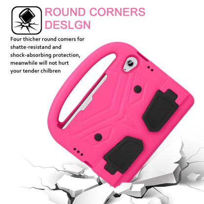 For iPad mini 6 / mini 2024 Sparrow Style EVA Material Children Shockproof Tablet Case(Rose Red) - iPad mini 6 Cases by buy2fix | Online Shopping UK | buy2fix