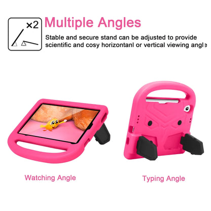 For iPad mini 6 / mini 2024 Sparrow Style EVA Material Children Shockproof Tablet Case(Rose Red) - iPad mini 6 Cases by buy2fix | Online Shopping UK | buy2fix