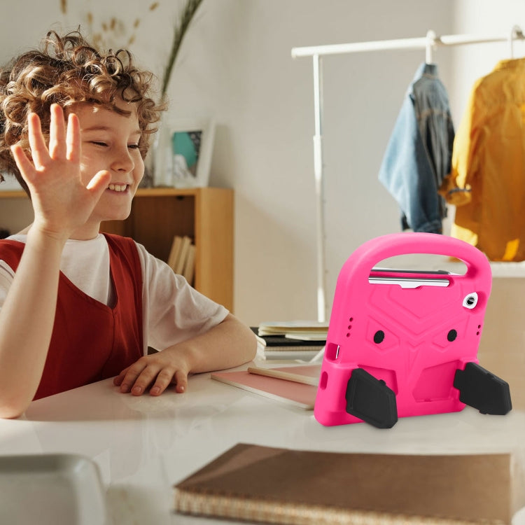 For iPad mini 6 / mini 2024 Sparrow Style EVA Material Children Shockproof Tablet Case(Rose Red) - iPad mini 6 Cases by buy2fix | Online Shopping UK | buy2fix