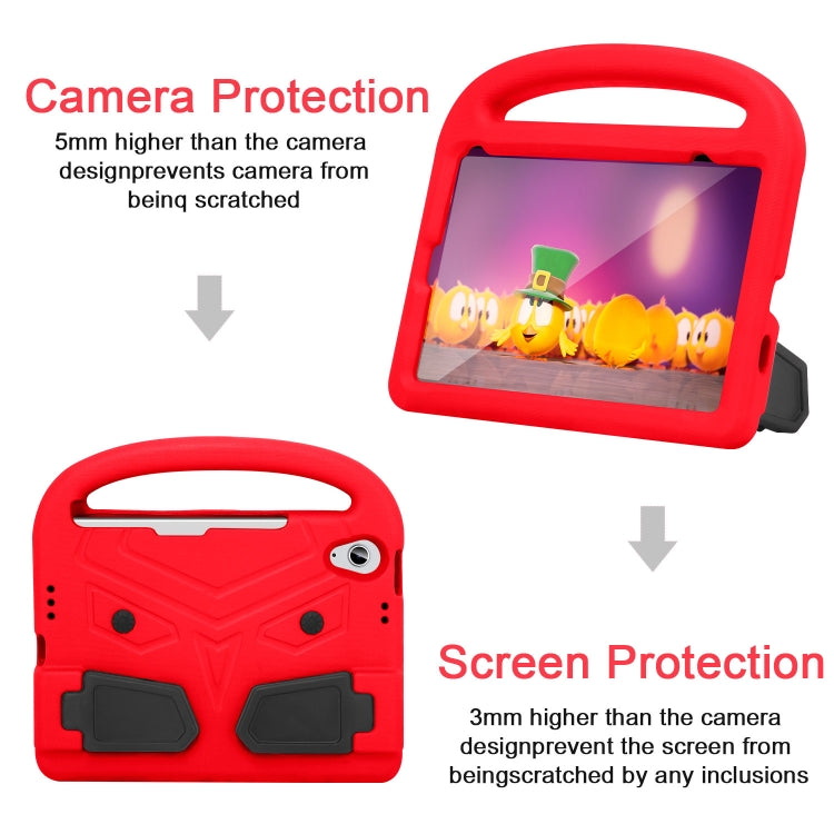 For iPad mini 6 / mini 2024 Sparrow Style EVA Material Children Shockproof Tablet Case(Red) - iPad mini 6 Cases by buy2fix | Online Shopping UK | buy2fix